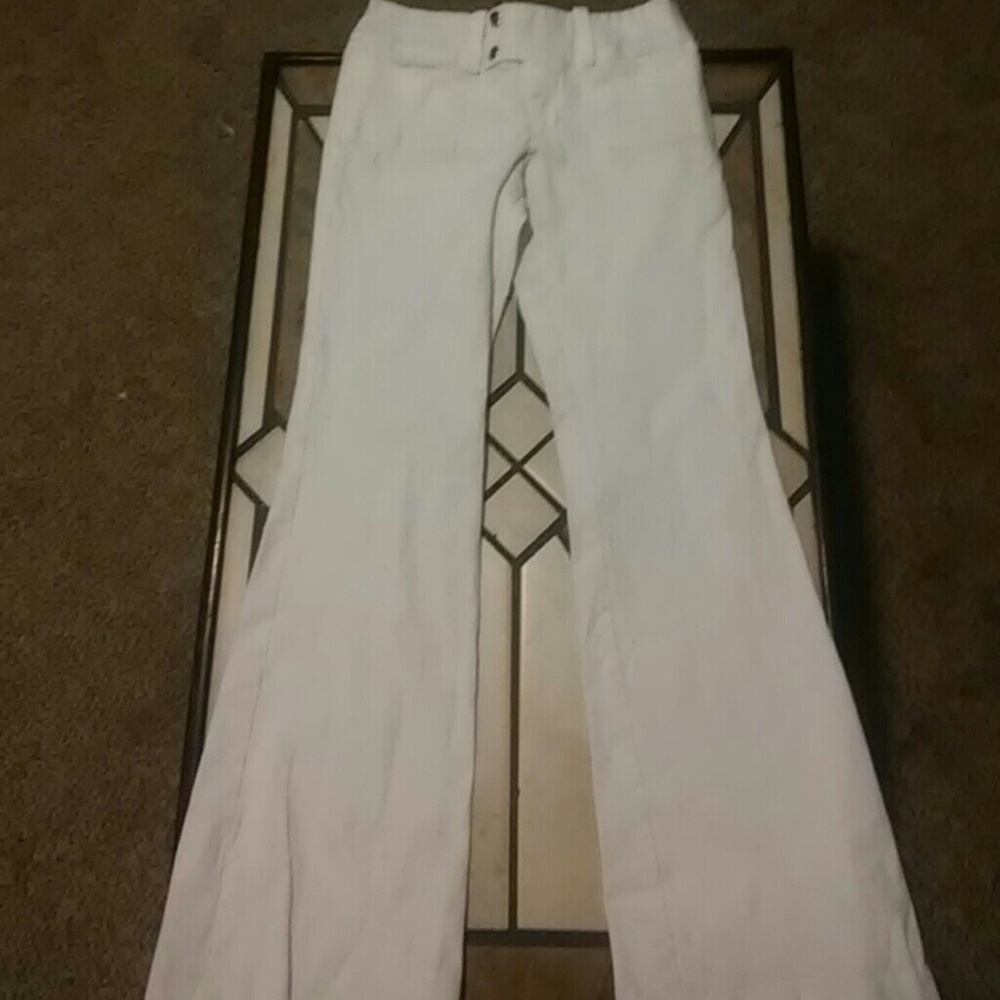 White slacks